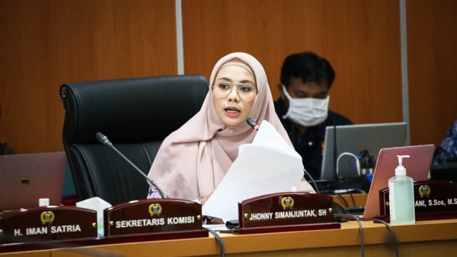 Wakil Ketua DPRD DKI, Zita Anjani. Foto: Dok. Partai Amanat Nasional