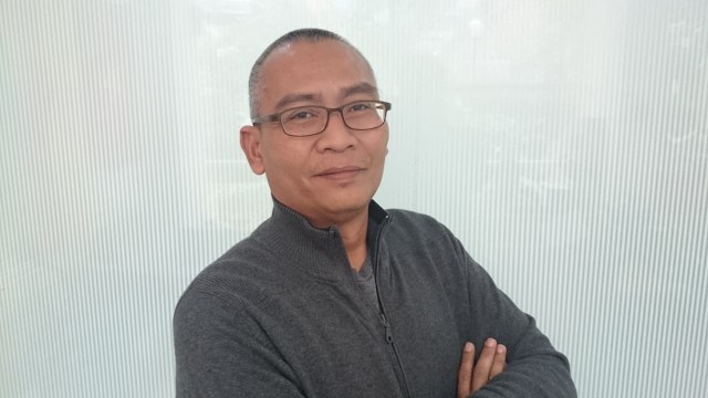 Wicaksono, sosok dibalik akun @ndorokakung. Foto: dok. Wicaksono