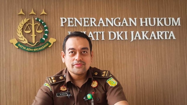 Kasipenkum Kejati DKI Jakarta Nirwan Nawawi.