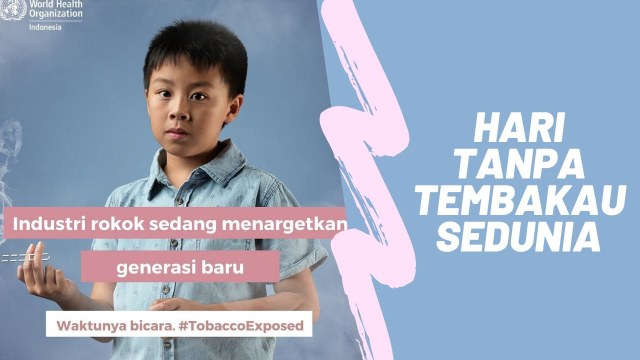 Hari Tanpa Tembakau Sedunia