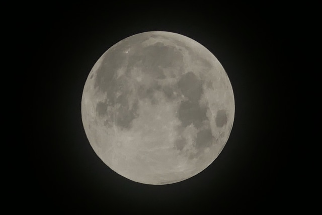 Gerhana bulan.  Foto: Dicky Adam Sidiq/kumparan