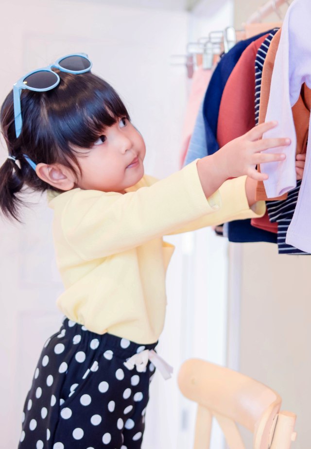 Ilustrasi gaya busana anak. Foto: Shutterstock