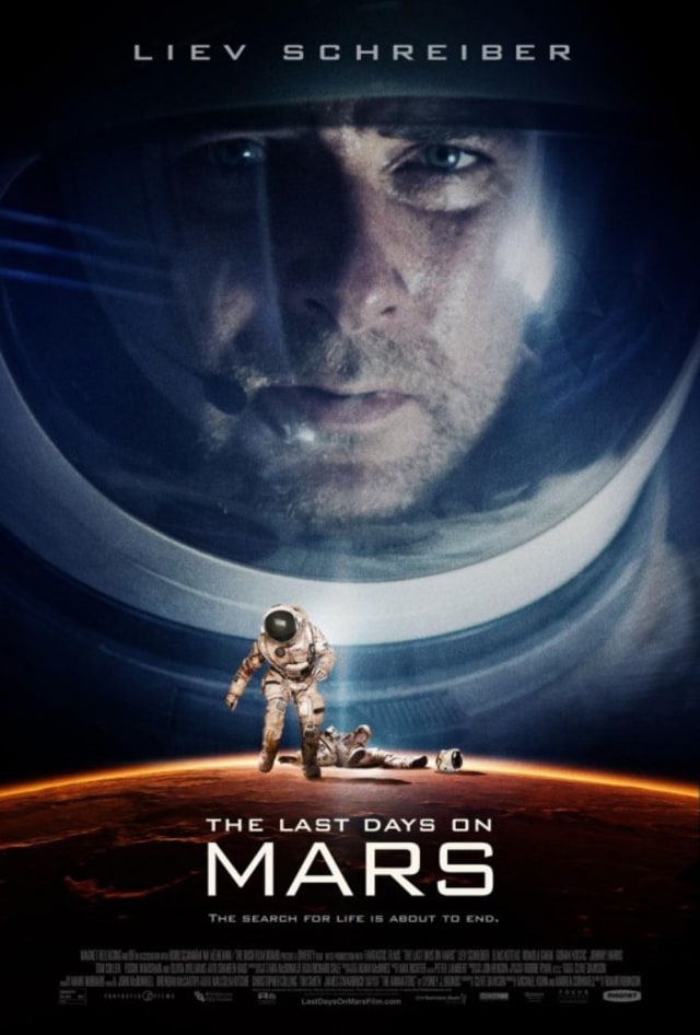 Poster Film The Last Days On Mars. Dok: IMDb