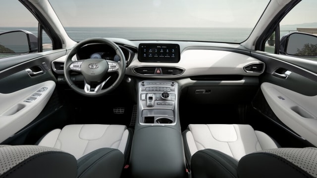 Inilah Hyundai Santa Fe Terbaru, Pesaing Toyota Fortuner Legender (295103)