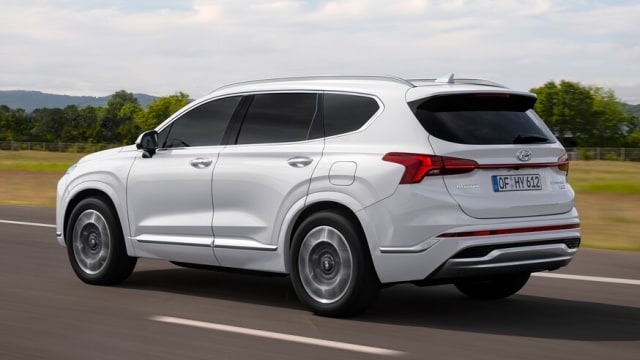 Inilah Hyundai Santa Fe Terbaru, Pesaing Toyota Fortuner Legender (295102)