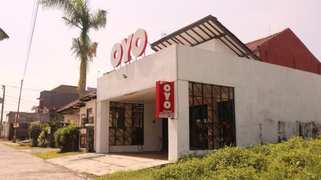 Salah satu properti OYO di Sleman, Yogyakarta Foto: Shutterstock