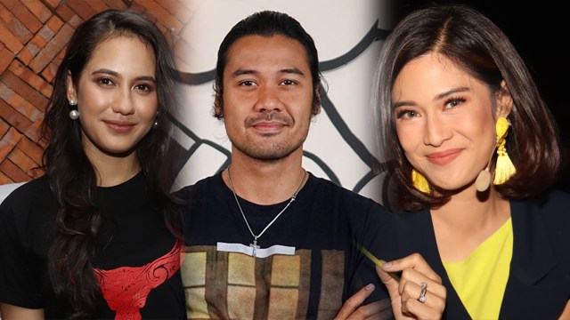 Pevita Pearce, Chicco Jerikho dan Dian Sastro. Foto: Munady Widjaja, Jamal Ramadhan/kumparan
