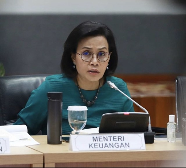 Foto: Sri Mulyani Indrawati, Menteri Keuangan Republik Indonesia (Tangkapan layar dari akun Instagram Sri Mulyani Indrawati)