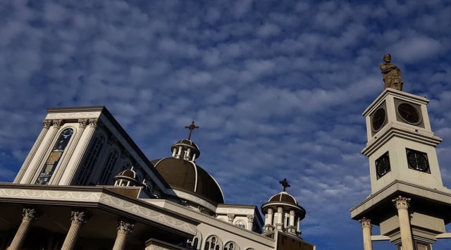 Katedral St Yosef Pontianak. Foto: Leo Prima/Hi!Pontianak