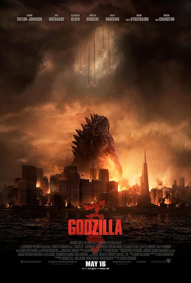 Poster Film Godzilla. Foto: IMDb