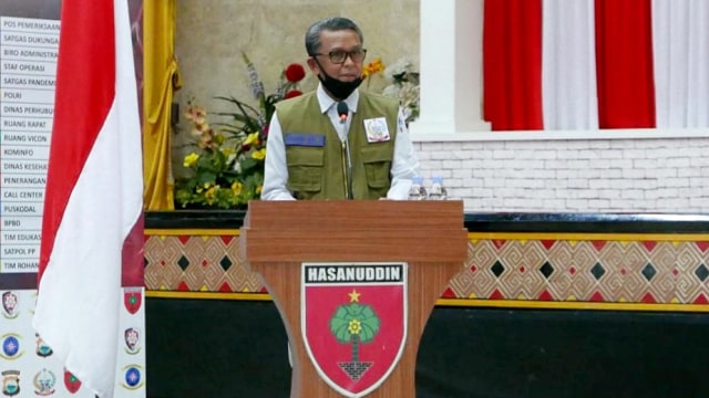 Gubernur Sulawesi Selatan Nurdin Abdullah. Foto: Dok. Istimewa