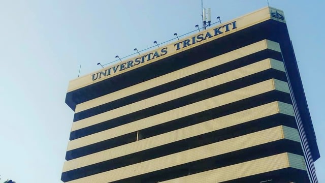 Gedung Universitas Trisakti. Foto: Instagram/@trisaktiuniversity