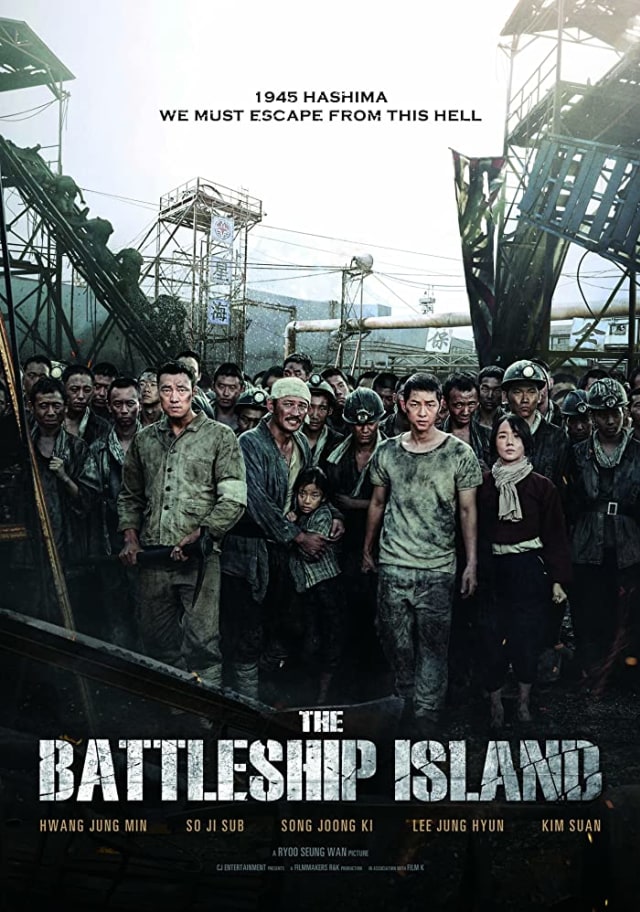 Poster Film The Battleship Island. Dok: IMDb