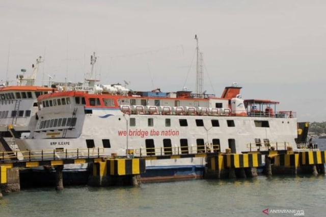 Ilustrasi kapal Ferry| Foto: Kornelis Kaha/Antara Foto