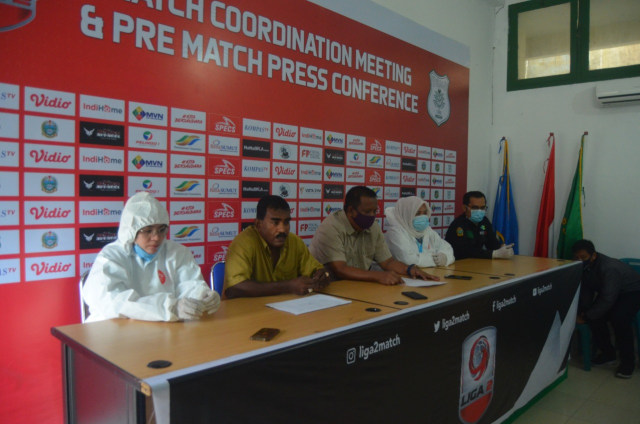 Pemain dan Manajemen PSMS Jalani Rapid Test COVID-19, Hasilnya Non Reaktif (252765)