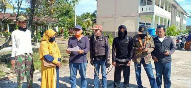 Cegah COVID-19, ORARI Pontianak Semprot Disinfektan di ...