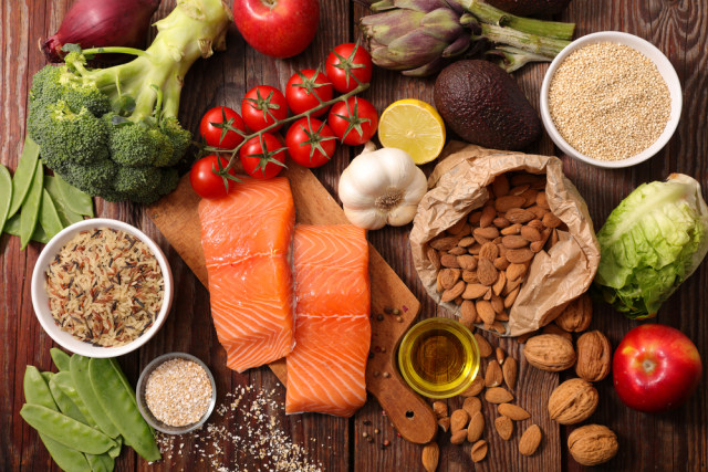 Ilustrasi bahan makanan sehat. Foto: Shutterstock