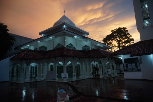 Ilustrasi masjid. Foto: Irfan Adi Saputra/kumparan
