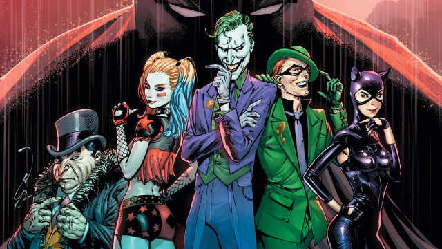 Joker dan villain lainnya (Foto: DC Comics)