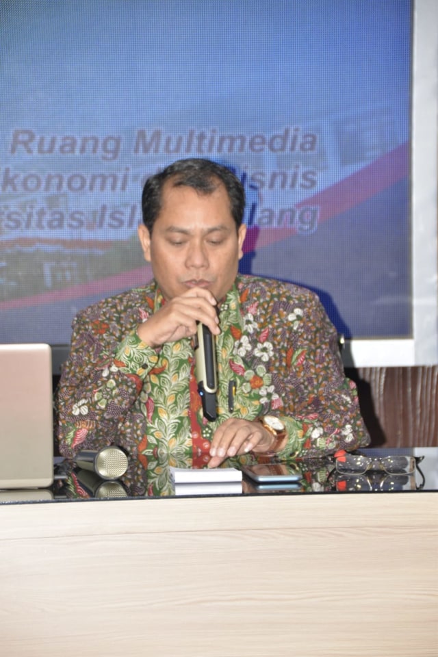 FEB Unisma Gelar Pelatihan Mendeley dan Plagiarism Check (201)