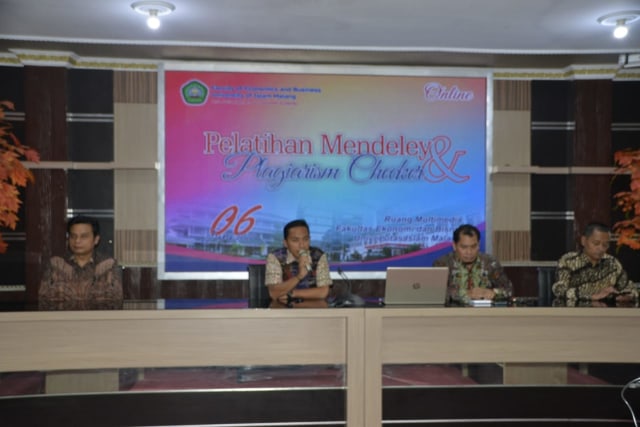 FEB Unisma Gelar Pelatihan Mendeley dan Plagiarism Check (203)