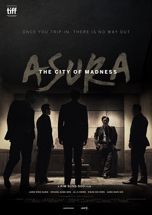 Poster Film Korea Asura: City of Madness. Dok: IMDb