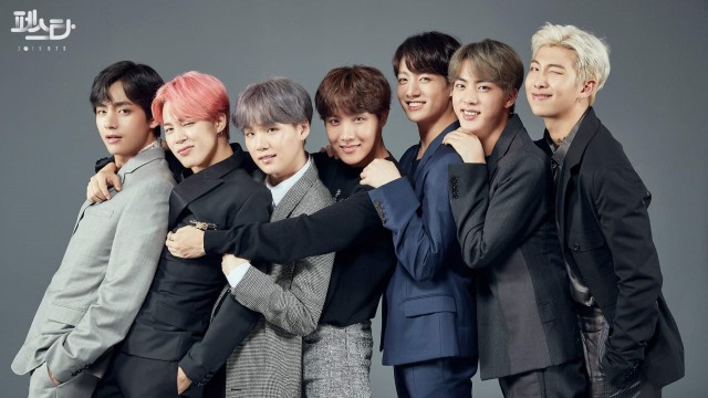 BTS Festa 2019. Foto: Facebook/Bangtan Official