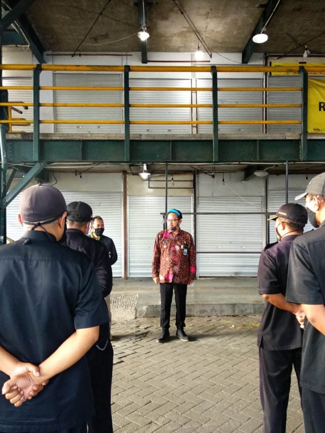 Petugas bersiap menggelar operasi di Malioboro. Foto: Pemkot Yogyakarta