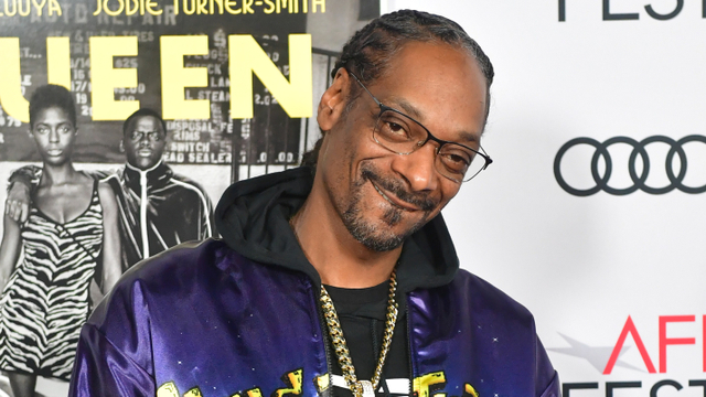 Rapper Amerika Serikat Snoop Dogg. Foto: Frederic J. BROWN / AFP