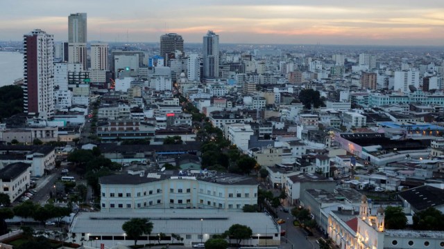Kota Guayaquil di Ekuador. Foto: Henry Romero/Reuters
