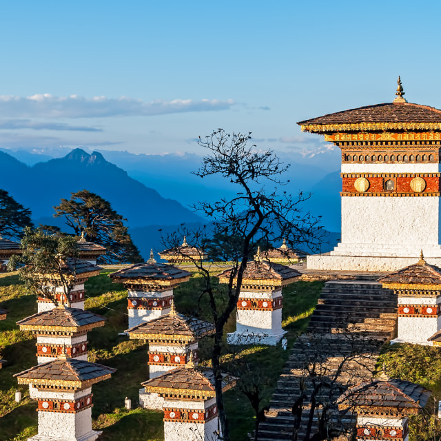 Indahnya pesona Bhutan Foto: Shutter Stock