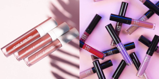 Rekomendasi Lipstik Transferproof Foto: Dok. Instagram @blpbeauty/@makeupforever
