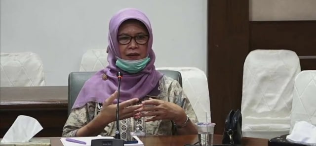 Kepala Dinas Kesehatan Kota Solo, Siti Wahyuningsih 