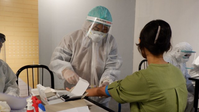 Rapid tes massal