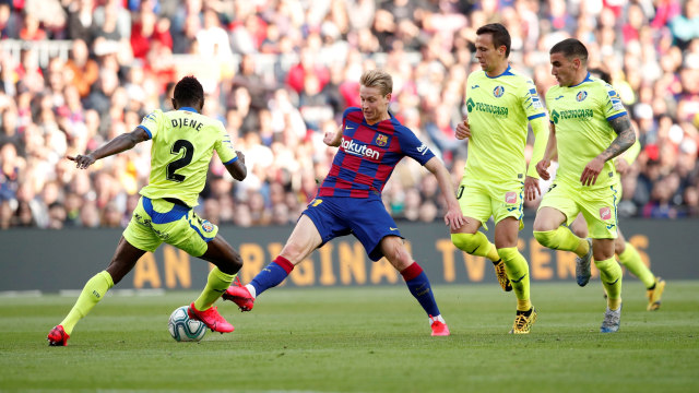 Kalau Messi Pensiun, Frenkie de Jong Bisa Jadi Bintang Baru Barcelona (1210217)