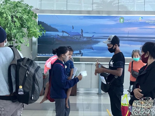 Foto: Suasana Bandara Supadio Pontianak Setelah Penerbangan Dibuka Kembali (86703)