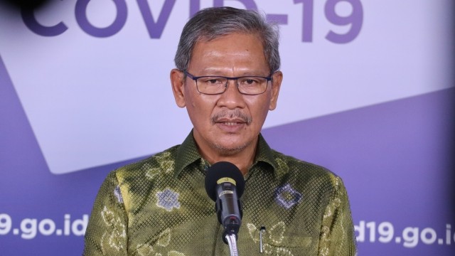 Juru Bicara Pemerintah untuk COVID-19 Achmad Yurianto. Foto: BNPB