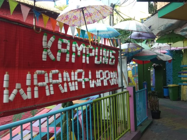 Kampung Warna Jodipan. Foto: Shintya Juliana