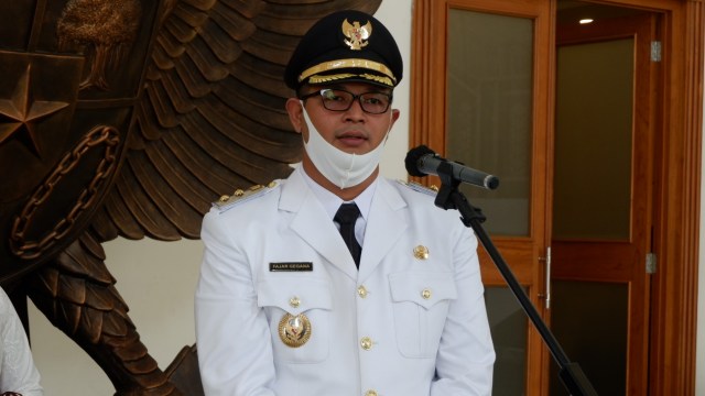 Wakil Bupati Kulon Progo terpilih, Fajar Gegana. Foto: Arfiansyah Panji Purnandaru/kumparan