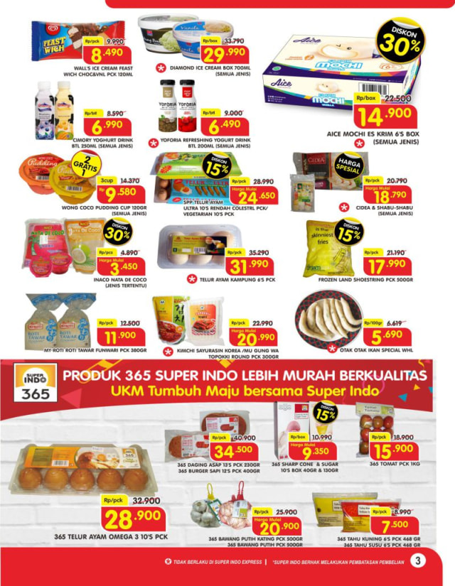 Foto: Super Indo