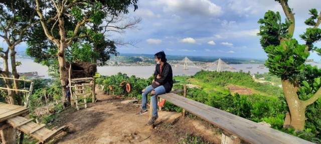 Mengunjungi Gunung Lonceng, Spot Foto Instagramable Baru di Samarinda (57259)