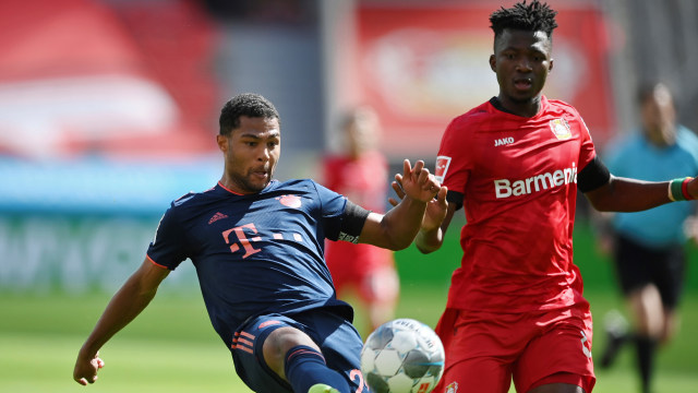 Bayern Muenchen Terancam Tanpa Serge Gnabry Saat Jumpa Gladbach (462)