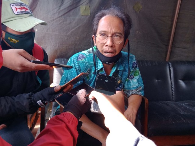 Kepala Dinas Kesehatan (Dinkes) Kabupaten Malang, Arbani Mukti Wibowo. Foto: Rizal Adhi.
