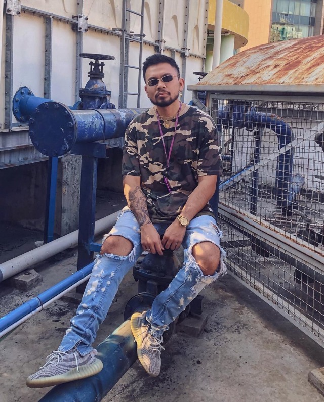 Rapper Roy Ricardo, Foto: Instagram @royricardo.