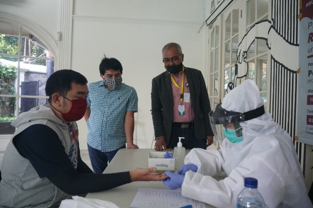 Rapid Test, Bentuk Kepedulian untuk Insan Pers (864706)