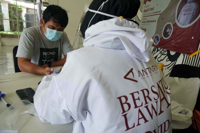 Rapid Test, Bentuk Kepedulian untuk Insan Pers (864707)