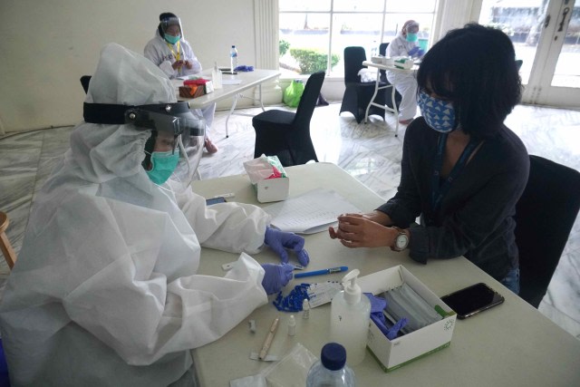 Rapid Test, Bentuk Kepedulian untuk Insan Pers (864708)