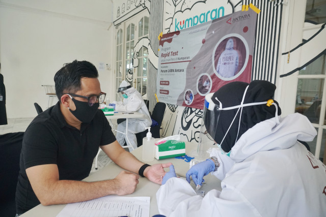 Rapid Test, Bentuk Kepedulian untuk Insan Pers (864710)