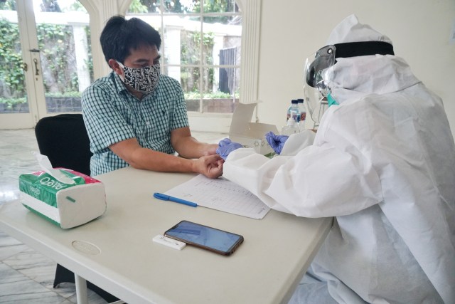 Rapid Test, Bentuk Kepedulian untuk Insan Pers (864711)