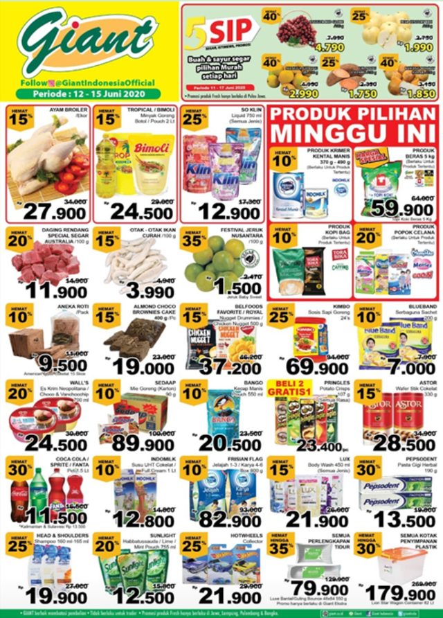 Katalog Giant Minggu Ini : Promo Giant Minggu Ini Jakarta Selatan Jualo : Promo giant katalog harga minggu ini & jsm terbaru hemat.id.